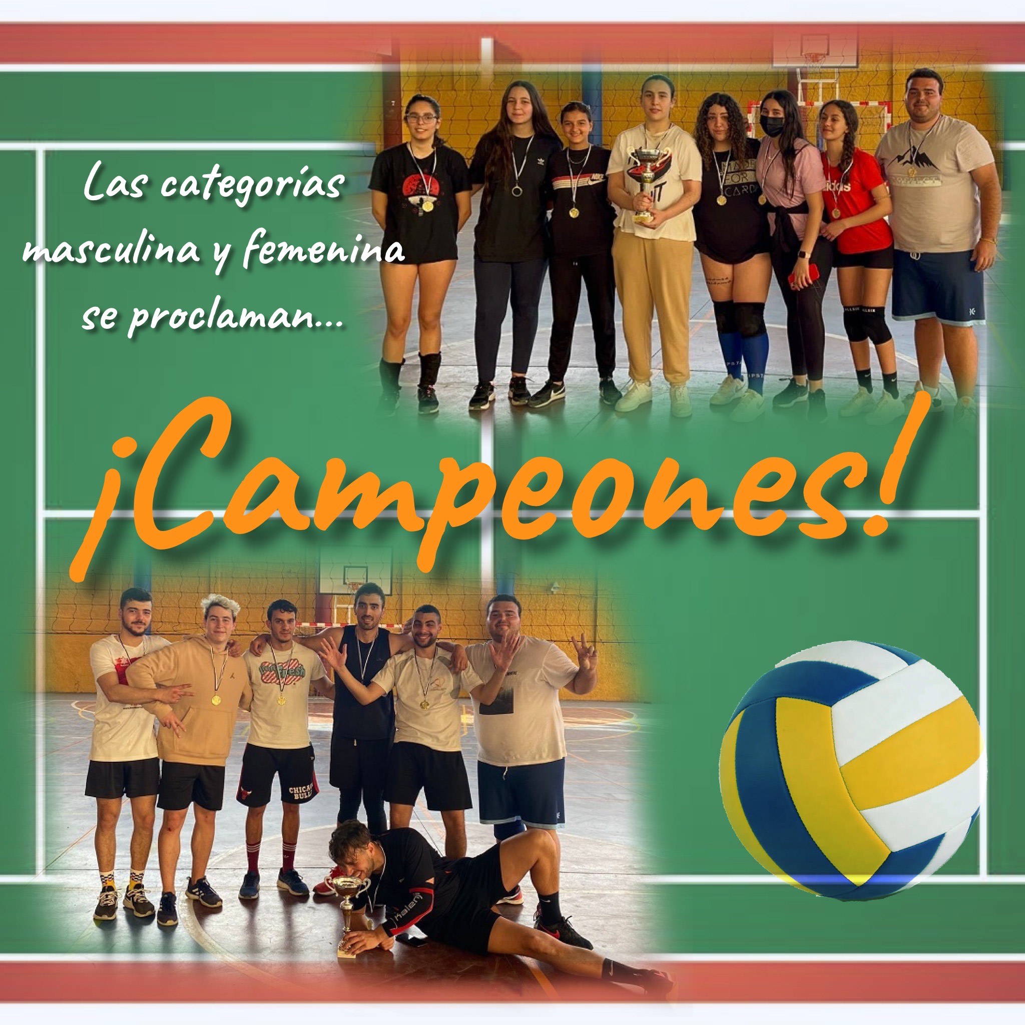 CampeonesVoley