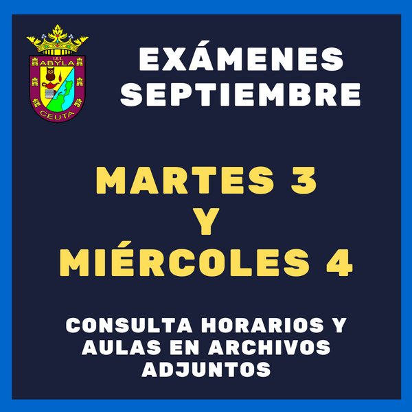 Copia de Exámenes de Septiembre