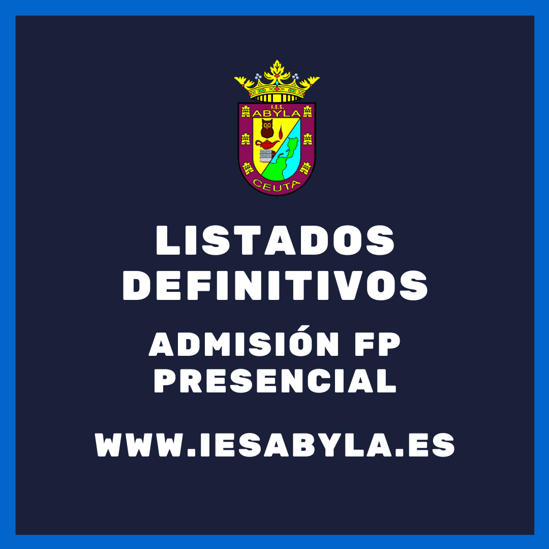 Copia de Listados Provisionales Admisión FP 1