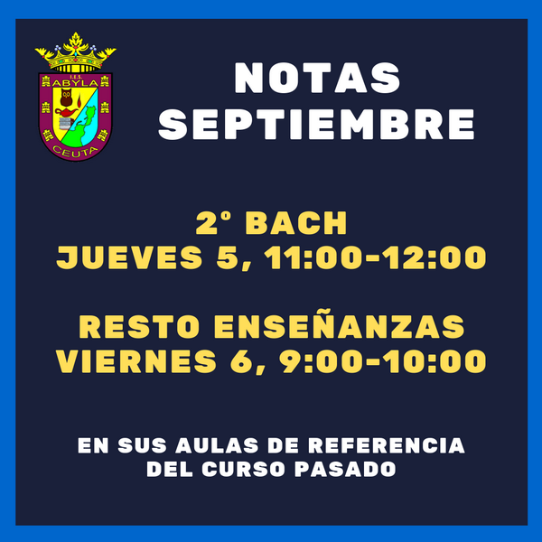 Entrega Notas Septiembre 1 redimensionar