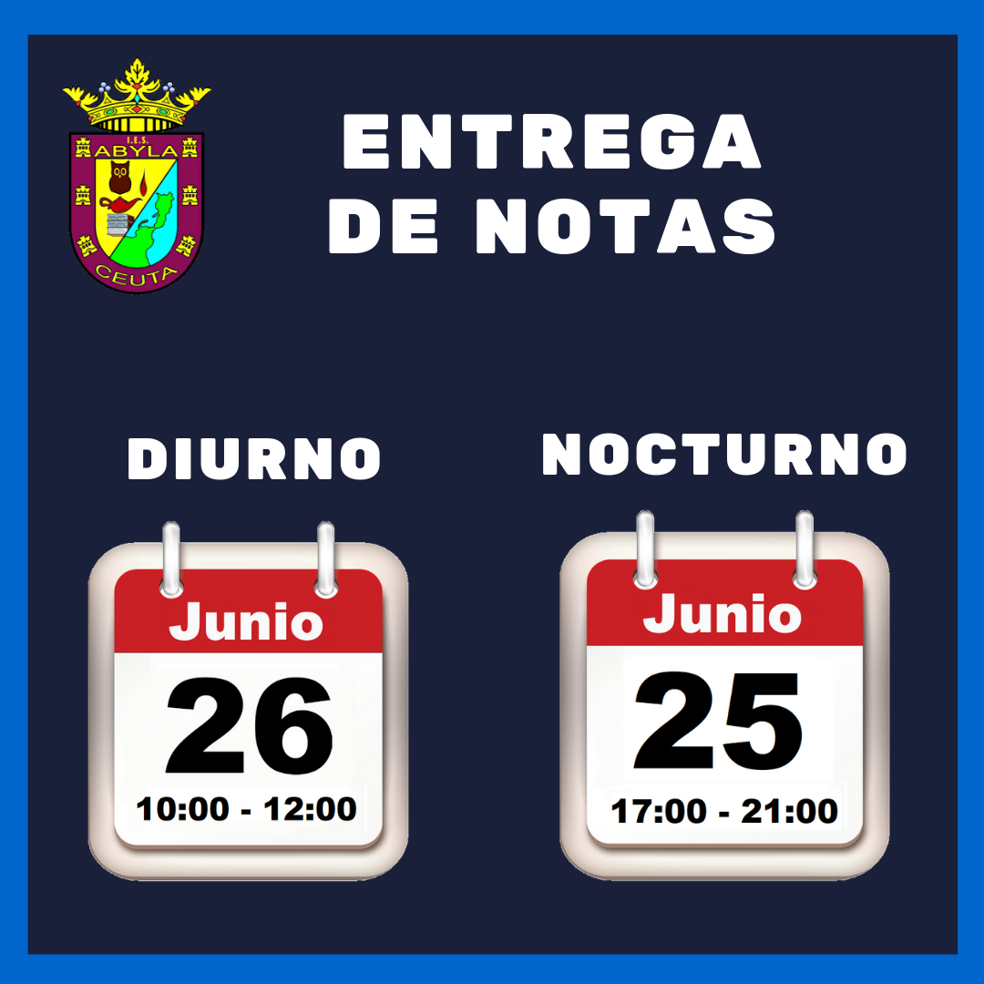 Entrega de Notas