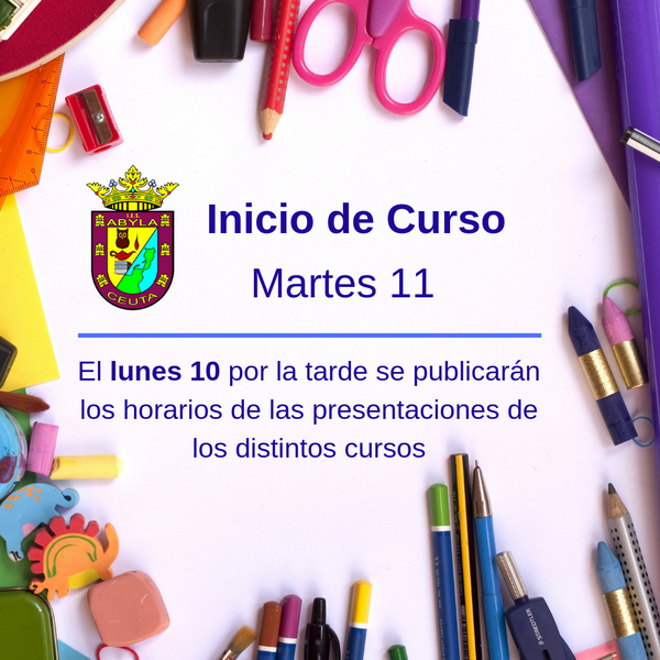 Inicio de Curso redimensionar