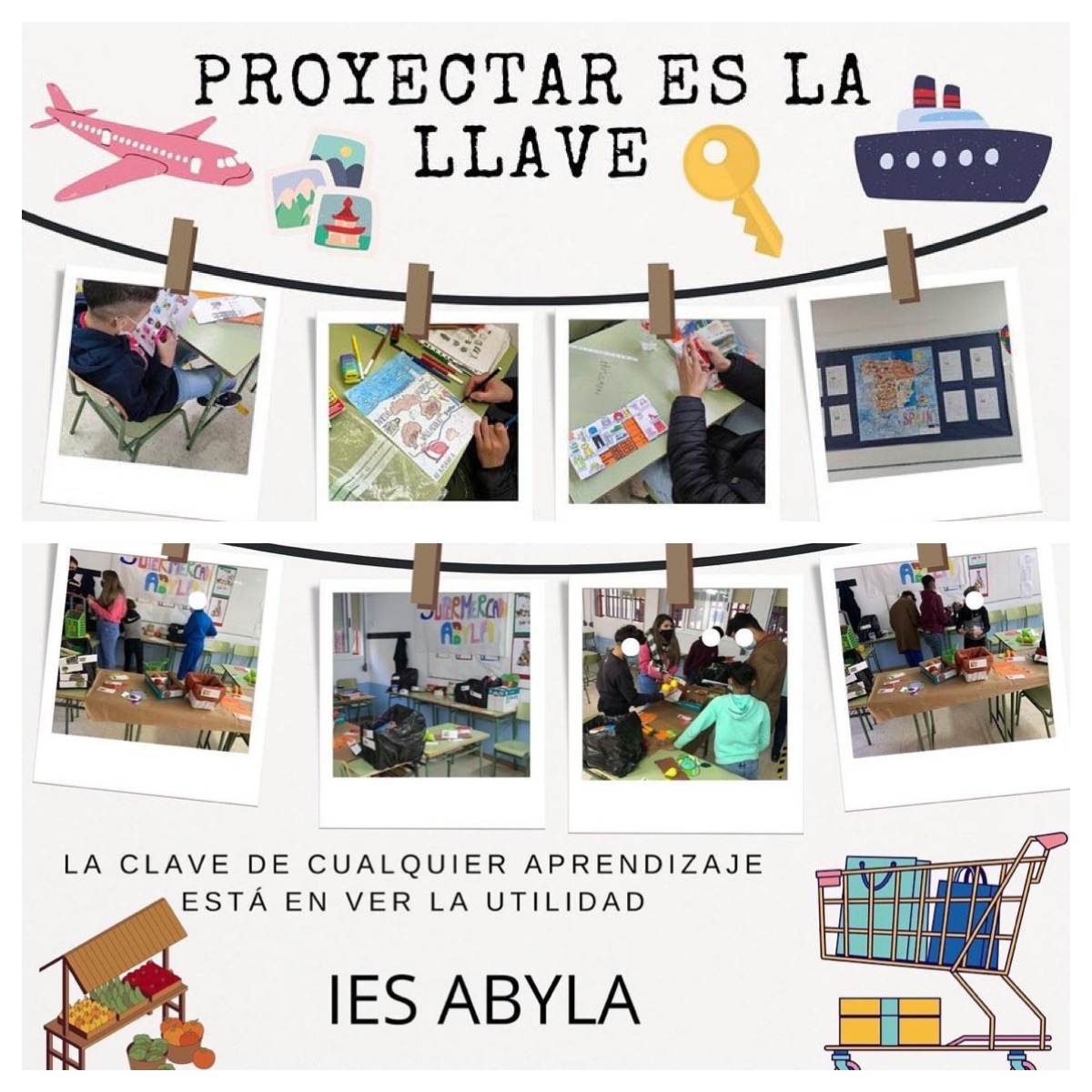 Proyectar es la clave