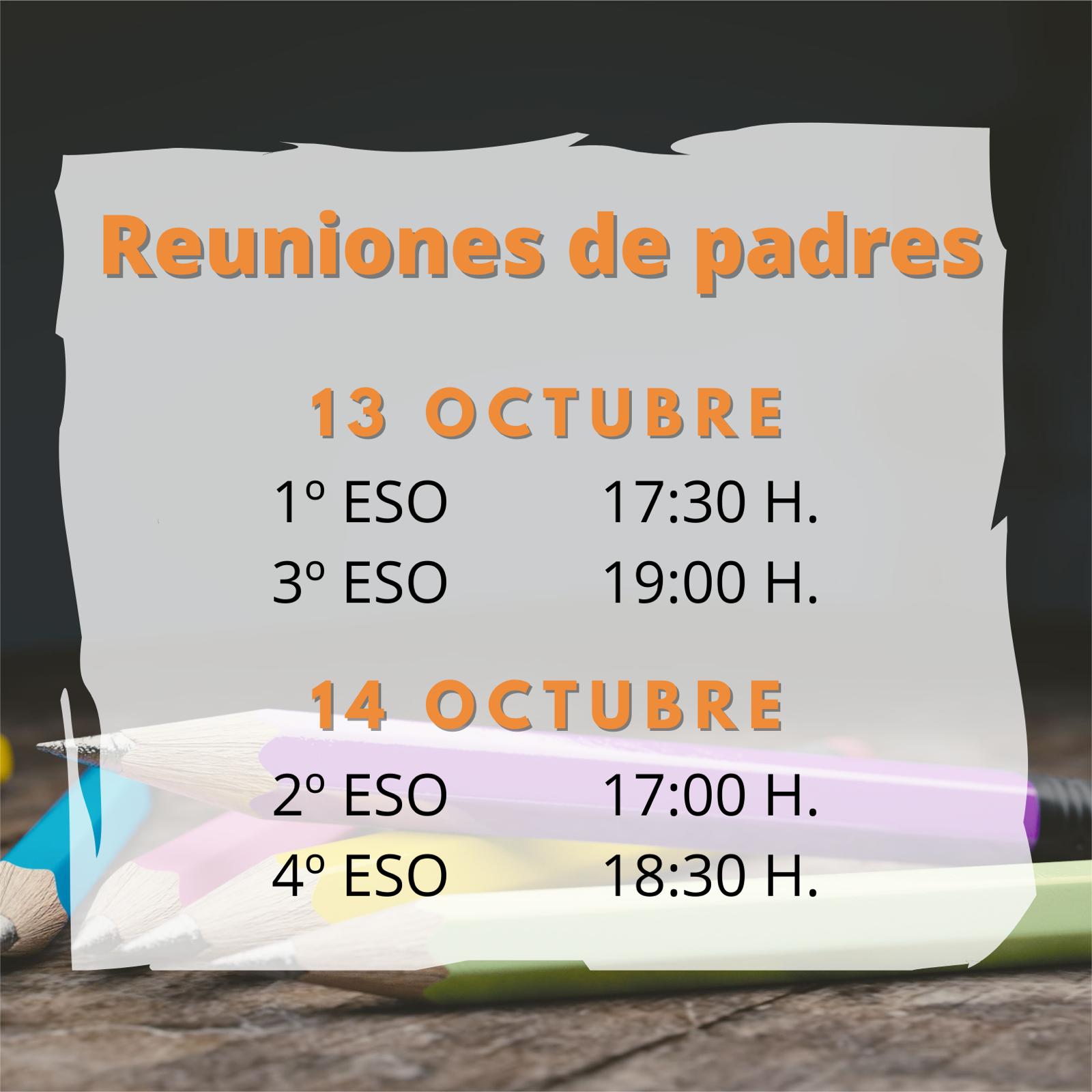 Reunion padres