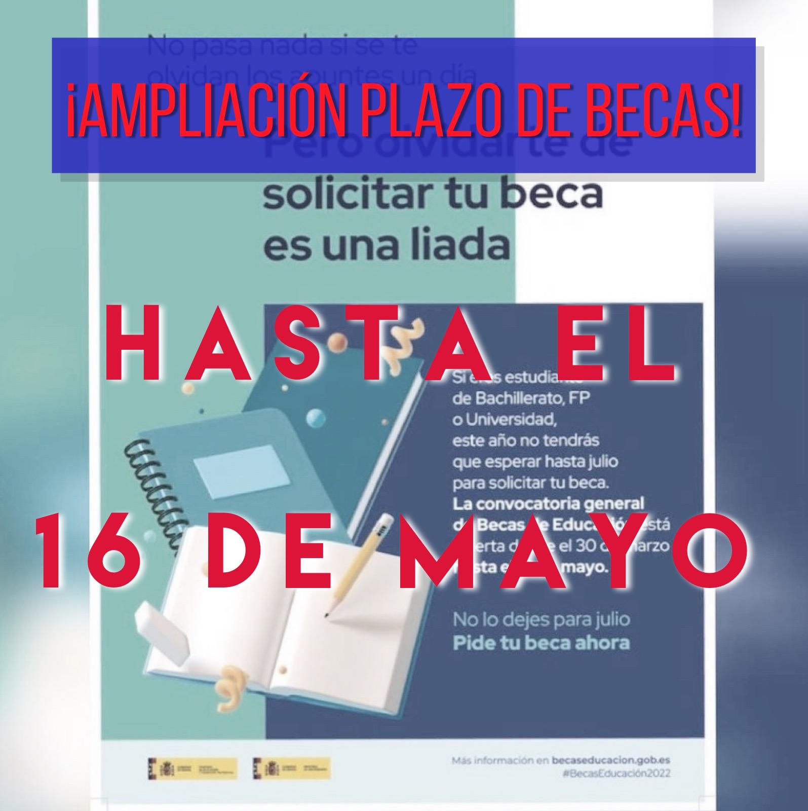 ampliacion becas