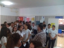 Visita de los alumnos del Colegio San Daniel