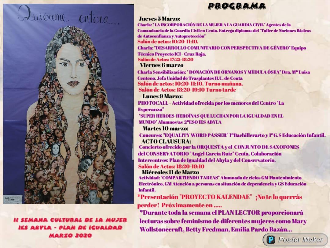 programa semana mujer