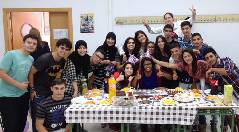 alysha party b1a
