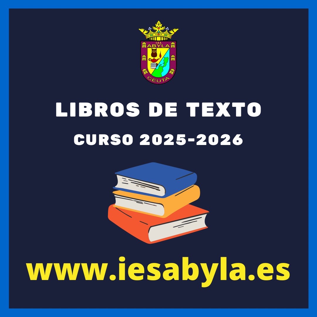 LIBROS DE TEXTO