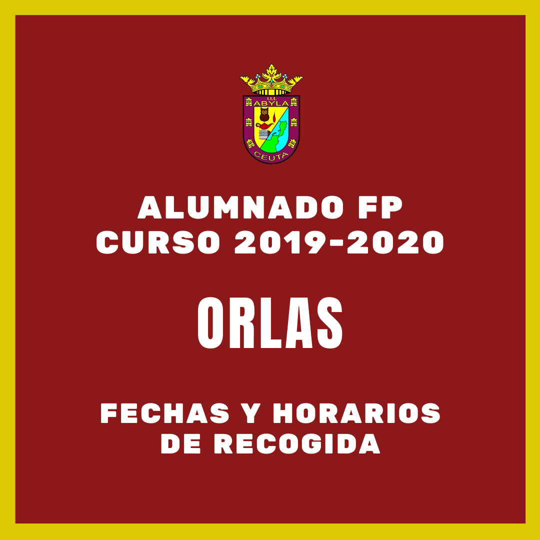 Recogida orlas fp